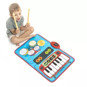 Tapete Musical Infantil 2 en 1 Beats'n'Tunes InnovaGoods – Juguete