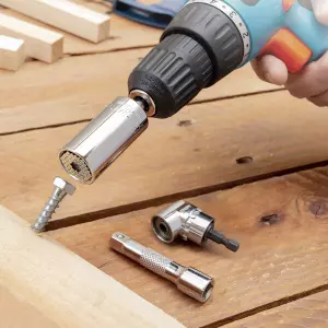 Llave de Vaso Universal Uniscrew InnovaGoods con Accesorios