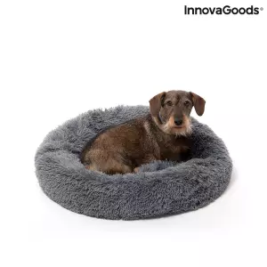 Cama Antiestrés para Mascotas Bepess InnovaGoods Ø 60 cm – Relajante