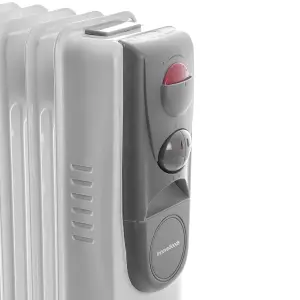 Radiador de Aceite Oileven InnovaGoods 2500W | Calor Silencioso