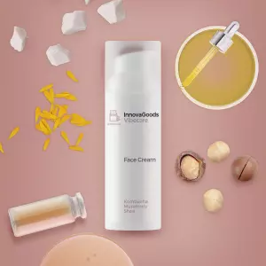 Crema Facial Hidratante Kombucha Vibecare InnovaGoods 50 ml – Cosmética