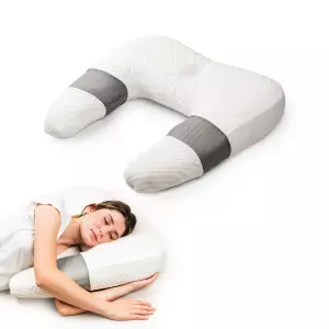 Almohada Ergonómica Multifunción Ullow InnovaGoods – Viscoelástica