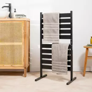 Toallero Eléctrico de Pie o Pared Towarall InnovaGoods – 10 Barras