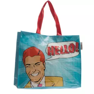Bolsa de Playa Hello! y Wow! – Diseño Surtido, Resistente y Colorido