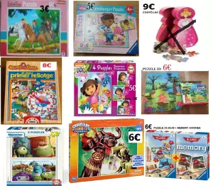 PUZZLE DESDE 3€ EN PUMUCKI REUS ( TARRAGONA) (8)