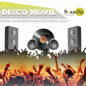 Discoteca móvil. DJ