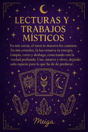 Tarotista profesional.Tarot telefónico y presencial