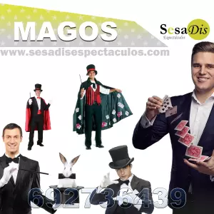 Espectáculos de magia. Magos