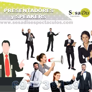 Presentadores profesionales