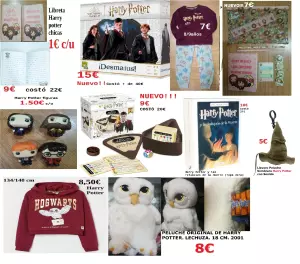 HARRY POTTER VARIOS desde 1€ en PUMUCKI REUS (TGNA)