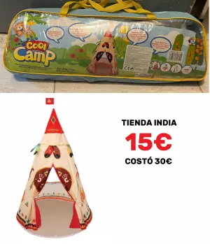 TIENDA INDIA como nueva!!