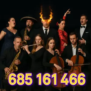 Violinistas, pianistas, grupos de tuna, dj, animación, etc PARA FIESTAS