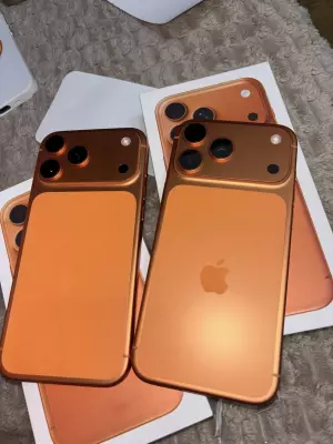 Originales Apple iPhone 17 Pro Max, iPhone 17 Pro, iPhone 17, iPhone Air