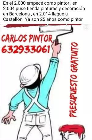 PINTOR DECORADOR