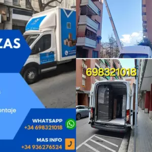TRANSPORTE MUDANZAS BARCELONA