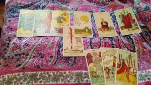 Tarot, cinco minutos gratis