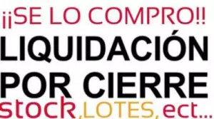Compro restos de tiendas cierres de negocios