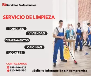 Servicio de limpieza