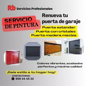 Servicio de pintura