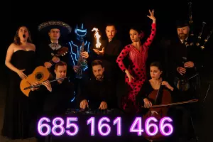 Grupos de tuna, magos, dj, flamenco, músicos, etc, para FIESTAS