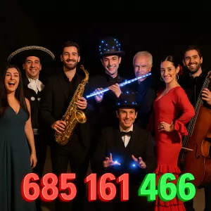 Grupos de tuna, músicos, dj, magos, etc. Para fiestas y eventos