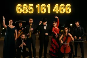 MAGOS, GRUPOS DE TUNA, VIOLINISTAS, FLAMENCO, ETC ANIMACION DE BODAS,ETC