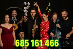 Animación para fiestas, bodas, comuniones, despedidas solteros, navidad.