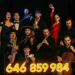 Flamenco, grupos de tuna, magos, DJ, etc para FIESTAS