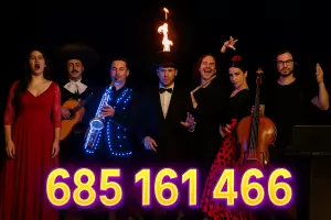 ANIMADORAS, MÚSICOS, DJ, MAGOS, FLAMENCO, ETC PARA FIESTAS