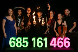 DJ, magos, grupos de tuna, músicos, etc para fiestas, bodas, etc