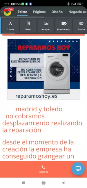 Reparación frigoríficos Toledo