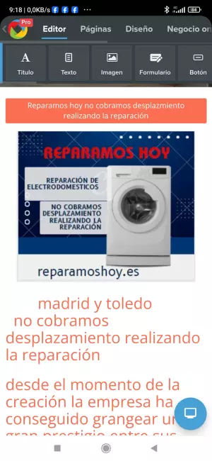 reparación neveras Leganés