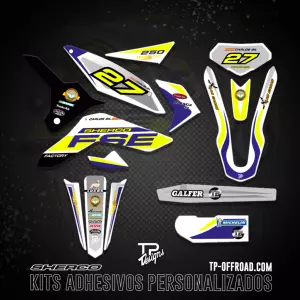 VINILOS SHERCO