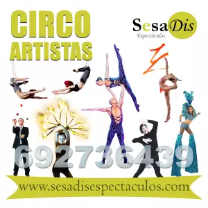 Artistas de circo