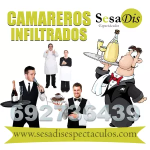 Camareros falsos