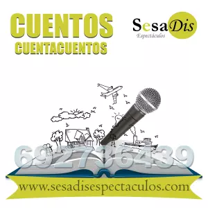 Cuentacuentos infantiles