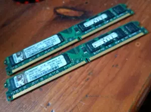 Memoria RAM Kingston KVR667D2N5/1G