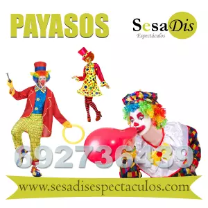 Los payasos mas entretenidos