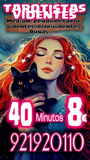 Tarot y videntes 10 minutos 3€