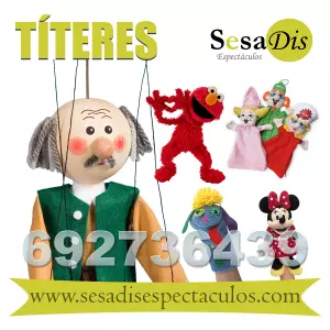 Teatro títeres