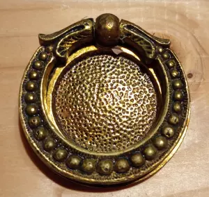 Tiradores antiguos bronce macizo