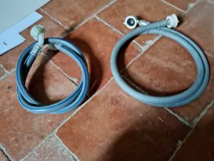 Tubo toma de agua para lavadora