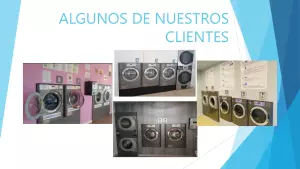 VENTA DE LAVANDERIAS, CON POCA INVERSION €