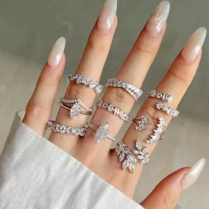 "Jap-Korea Luxe S925 Silver Ring"