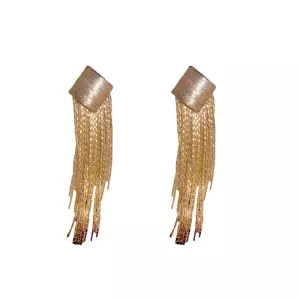 Popular Geometric Tassel Earrings