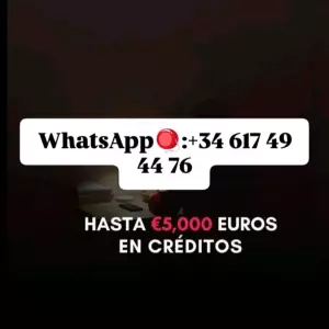 Mejor oferta de préstamo whatsapp: +34 617 49 44 76