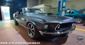 FORD MUSTANG FASTBACK 1969 JHON WICK