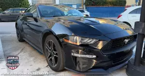 FORD MUSTANG 2021 2.3 ECOBOOST