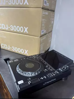 AlphaTheta CDJ-3000X , AlphaTheta Euphonia, Pioneer CDJ-3000, DJM-A9