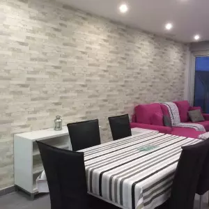 Colocación profesional de papel pintado ?
